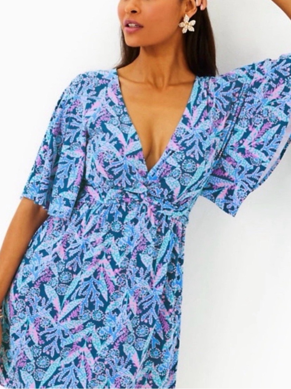 Lilly Pulitzer Minka Skirted Romper